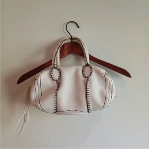 Elegant White Shoulder Bag